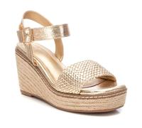 Xti 14382801 Wedge Sandals Golden EU 41 Woman