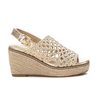 XTI 143829, Women's Sandal, Gold, 40 EU, gold, 8 UK