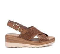 XTI Women's 14385202 Sandal, Taupe 74, 6 UK