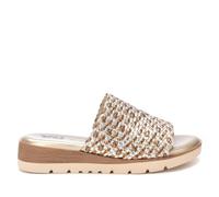 XTI 143881, Women's Sandal, Gold, 40 EU, gold, 8 UK
