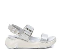 XTI Danielle 142738 Plata Synthetic Womens Sandals Standard Fit 6.5