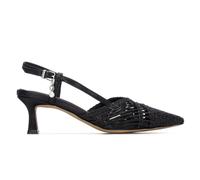 XTI Elegant Women's Shoes Canestrino With High Heel Chanel Decollete