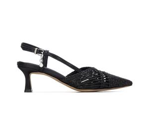 XTI Elegant Women's Shoes Canestrino With High Heel Chanel Decollete