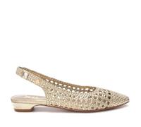 XTI Golden Pumps with Heels, Gold, 7 UK