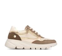 XTI Lion 146111 Beige Womens Fashion Trainers 4 UK