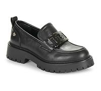 Xti Loafers / Casual Shoes 143291-BLACK in Black 8