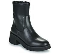 Xti Mid Boots 144313-BLACK in Black 5