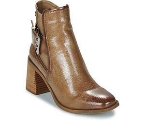 Xti Low Ankle Boots 144315-BEIGE in Beige 5