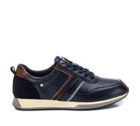 XTI Men's 142168 Casual Sneakers, Navy, 6.5 UK