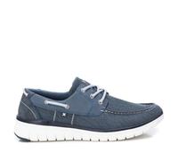 XTI Men's 142310 Boat Shoes, Navy, 10.5 UK