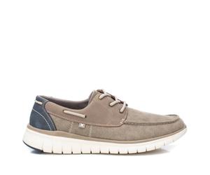 XTI Men's 14231003 Boat Shoes, Taupe, 6.5 UK