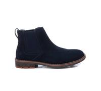 Xti Men's Suede Winter Chelsea Elastic Vegan Shoes Boots