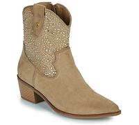 Xti Mid Boots 144309-BEIGE in Beige 7