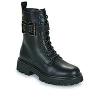 Xti Mid Boots 144431-BLACK in Black 7