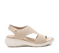 XTI Women's 14273705 Flat Sandals, Beige 14, 7 UK