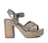 XTI Women's 14274102 Wedge Sandal, Lead 98, 6.5 UK