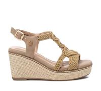 XTI Women's 14283403 Wedge Sandal, Beige 28, 7.5 UK