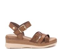 XTI Women's 143851 Sandal, Taupe, 3.5 UK