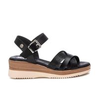 XTI Women's 14385104 Sandal, Black 66, 7.5 UK
