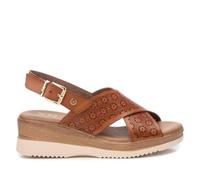 XTI Women's 143852 Sandal, Camel 38, 5 UK