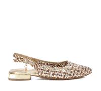 XTI Women's 143938 Sneaker, Gold 42, 6 UK