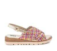 XTI Women's 143947 Sandal, Fuchsia, 3 UK