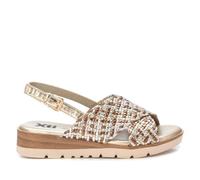 XTI Women's 14394701 Sandal, Gold 82, 6.5 UK