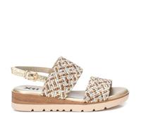 XTI Women's 14394801 Sandal, Gold 54, 3.5 UK
