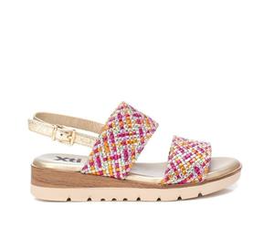 XTI Women's 14394802 Sandal, Fuchsia 90, 4 UK
