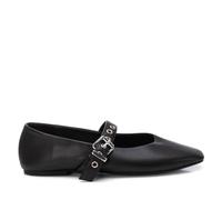 XTI Women's 144021 Sneaker, Black/White, 6 UK
