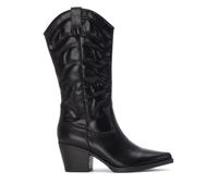 XTI Women's 144306 Boot, Black/White, 5 UK