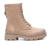 XTI - Women's Ankle Boots - Comfortable and Versatile Footwear - Casual Fashion, Beige 34, 5 UK