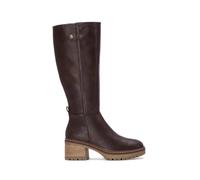 Xti Women's Knee-High Heeled Boots Brown Winter Shoes 144453