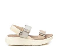 XTI - Women's Sandal - Comfortable and Versatile Footwear - Casual Fashion, Beige 94, 8 UK