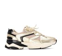 XTI - Women's Slipper - Comfortable and Versatile Shoes - Casual Fashion, Gold 70, 5 UK