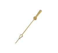 XTINKOPW 1pc 12.5MM NH35 Second Hands Black Silver Blue Orange Red Watches Needles Fit NH34 NH36 Movement Green Luminous(NO.2 Gold)