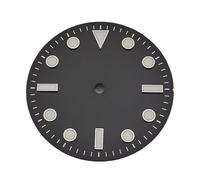 XTINKOPW 1pc 28.5mm Dial Black Coffee Orange Turquoise White Purple Light Blue Deep Blue NH35 Luminous Dial Suitable for NH35/36 Movement(NO.47)