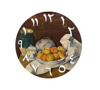 XTINKOPW 1pc 28.5mm Dial Creative Series Arabic Numeral Dial NH35 Dial NH36 Dial Fit NH35/36 Movement(NO.2,Single Calendar)