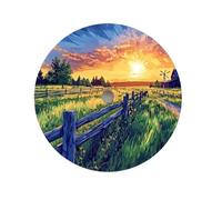 XTINKOPW 1pc 28.5mm Dial NH35 Dial Sunshine Ranch Style Series Dial Colorful Dial Fit NH35/36 Movement(NO.7,No Window)