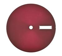 XTINKOPW 1pc 28.5mm Dual Calendar Watch Dial Blank Series Solid Color Matte Faces for NH34 NH35 NH36 Movement Watch Accessories(WZ-N-309)