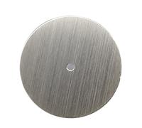 XTINKOPW 1pc 28.5mm Solid Color Metal Watch Dial Round Sand Pattern DIY Watch Faces With Calendar Window NH35/NH36/4R/7S Movement(10)