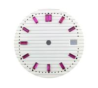 XTINKOPW 1pc 29.8mm Watch Dial Custom Logo Laser Printed Name/Logo Watch Dial DIY NH35 Watc Dial NH35 Case Suitable for NH35/NH36 Movement(W649)