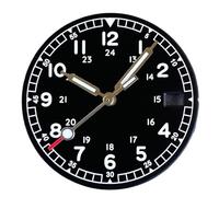 XTINKOPW 1pc 29mm Color Sterile Watch Dial Green Luminous Fit NH35 NH36 Automatic Movement Watch Parts(Black A Set)