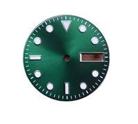 XTINKOPW 1pc 29mm Luminous Dial Fit NH36 NH36A Movement Watch Accessories Sterile Dial(F)