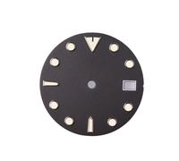 XTINKOPW 1pc 29mm Luminous Sterile Dial for NH35 NH35A NH36 NH36A Movement Watch Dial(C)