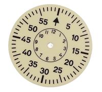 XTINKOPW 1pc 29mm Watch Dial Green Luminous Fit NH35 NH36 ETA 2836 2824 Mingzhu DG2813 3804 Miyota 8205 8215 821A Seagull 1612 Movement(A)