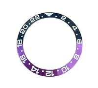 XTINKOPW 1pc 30.5mm-38mm Watch Bezel Aluminium Digital Watch Inserts Conversion Accessories for 40MM Cases(Black Purple)