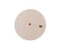 XTINKOPW 1pc 30.5MM Watch Metal Dial for NH35A/4R35 Movement Watches Dial Modification Accessories Replacement No Luminous Watch Dial Plate(Rose Gold)