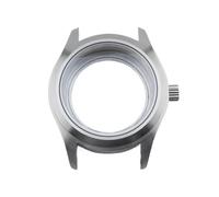 XTINKOPW 1pc 36mm 39mm Stainless Steel Sapphire Glass 10 ATM Fit NH35 NH35A NH36 Movement Prince Watch Case Part(Glass Back,39mm NH35 NH36)