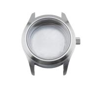 XTINKOPW 1pc 36mm 39mm Stainless Steel Sapphire Glass 10 ATM Fit NH35 NH35A NH36 Movement Prince Watch Case Part(Soild Back,36mm NH35 NH36)
